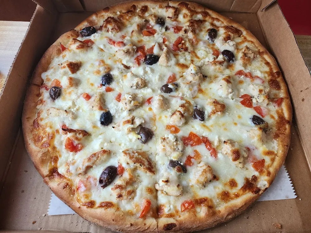 Mediterranean Pizza to Go
